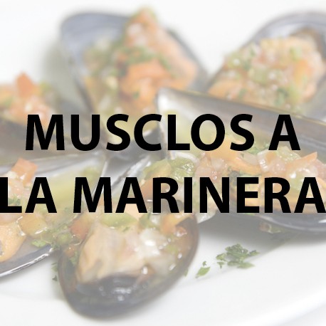 Musclos a la marinera pack