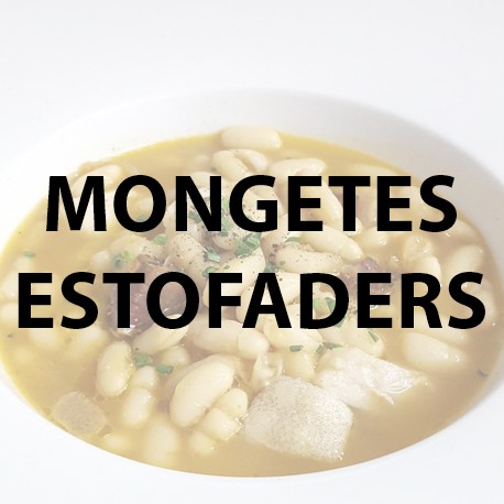 Mongetes estofades pack