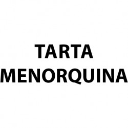 Tarta Menorquina