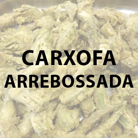 Carxofa arrebossada