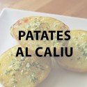 Patates al caliu