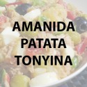 Amanida patata i tonyina
