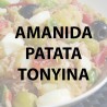 Amanida patata i tonyina