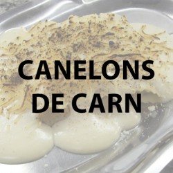 Canelons carn