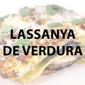 Lassanya de verdura