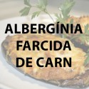 Berenjena rellena de carne