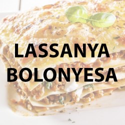 Lassanya a la Bolonyesa