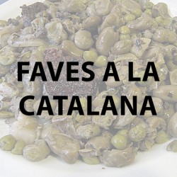 Faves catalana