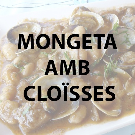 Mongetes amb cloïses