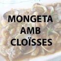 Mongetes amb cloïses