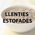 Lentejas estofadas