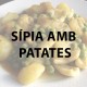 Sipia amb patates