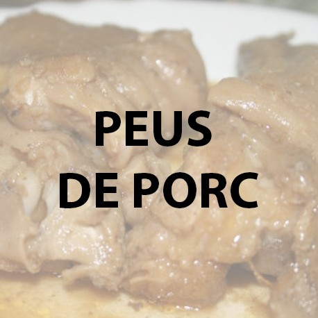 peus de porc