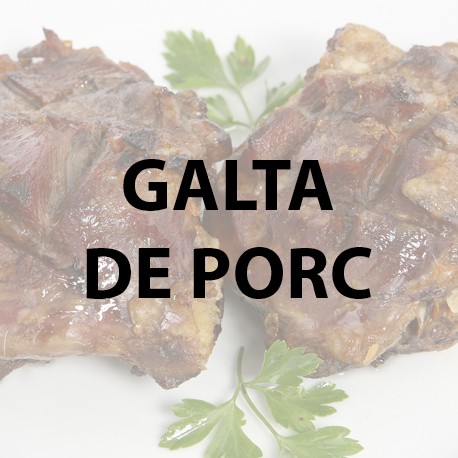 galta de porc