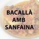 Bacalao samfaina