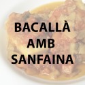 Bacalao samfaina