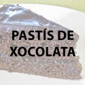Ración pastel de chocolate
