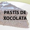 Ración pastel de chocolate