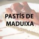 Ració pastís maduixa