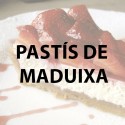 Ració pastís de maduixa