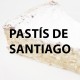 Ració pastís Santiago