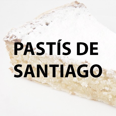 Ració pastís Santiago