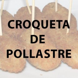 Croqueta de pollo