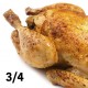 3/4 Pollo a l'ast
