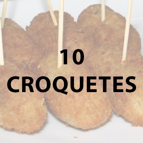 10 croquettes