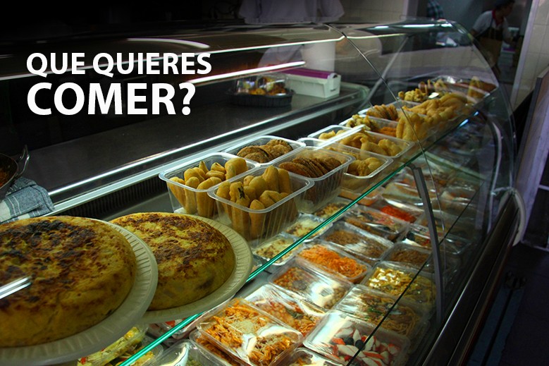 ¿Que quieres comer?
