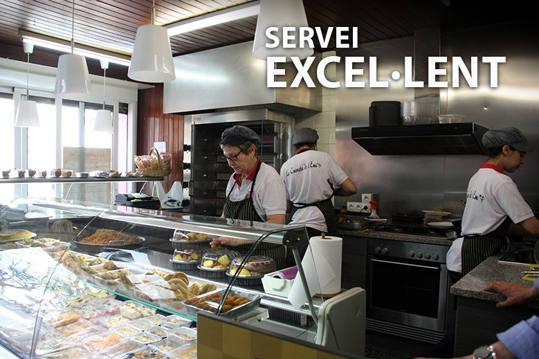 Servei excel·lent