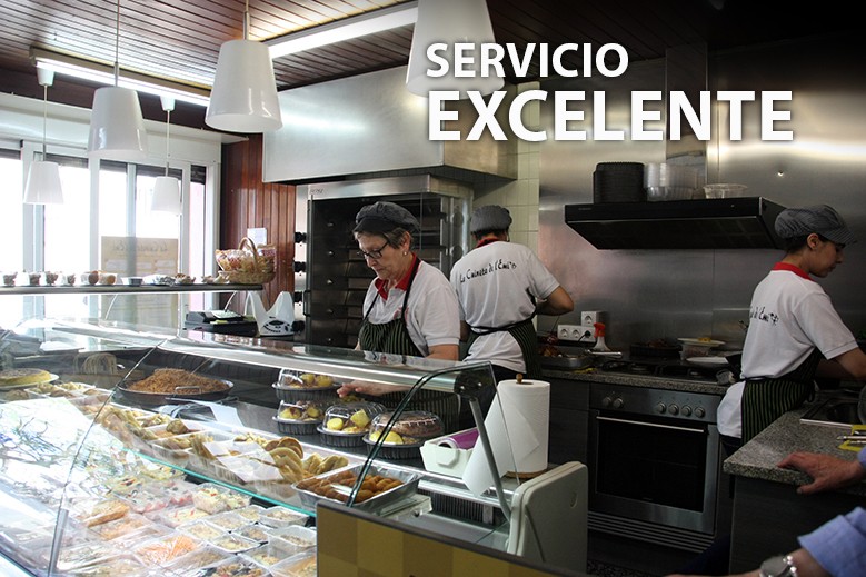 Servicio excel·lente